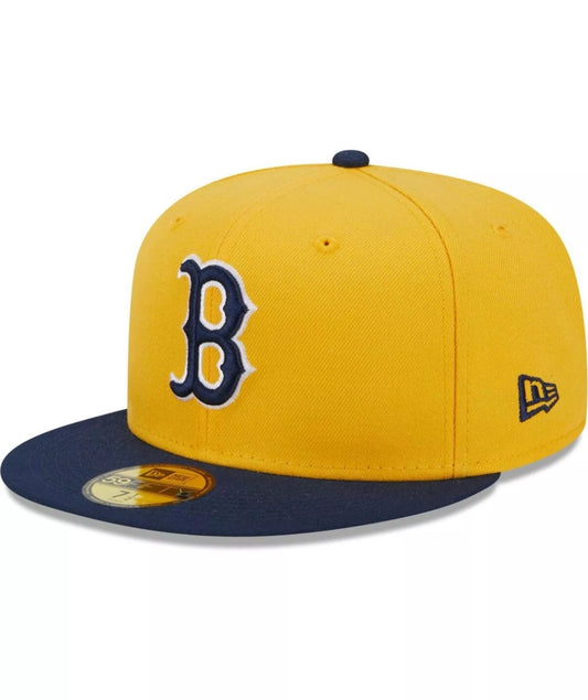 60366782 - Boston Red Sox Two-Tone 59FIFTY Fitted