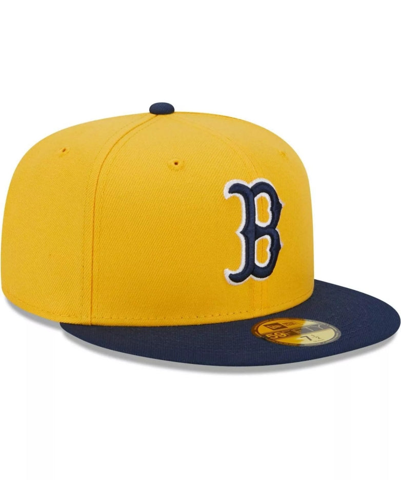 60366782 - Boston Red Sox Two-Tone 59FIFTY Fitted