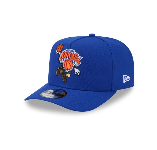 60800167 - New York Knicks Cartoon 9FIFTY A-Frame Snapback