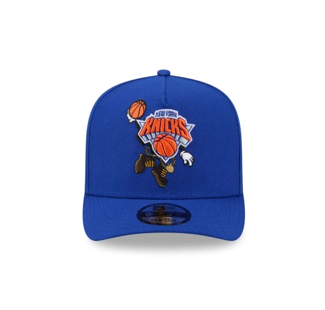 60800167 - New York Knicks Cartoon 9FIFTY A-Frame Snapback