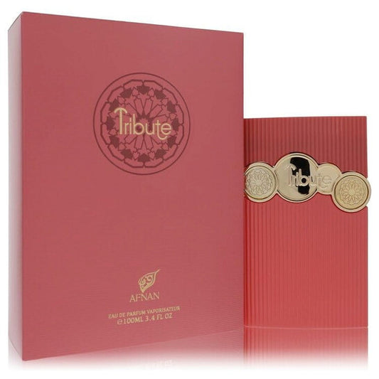 Afnan Tribute Pink Eau de Parfum for Women, 3.4 Fl. Oz