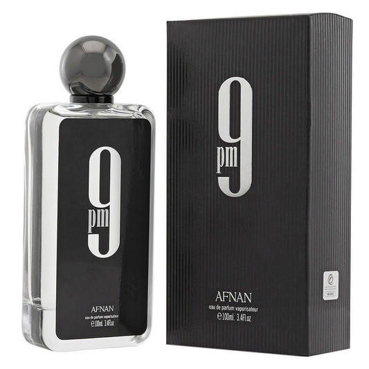 Afnan 9 PM For Men Eau De Parfum, 3.4 Fl. Oz