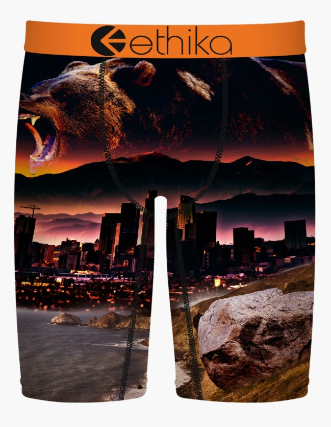 MHOAAA2610 - Always Primal Ethika Men's Staple Boxer Brief