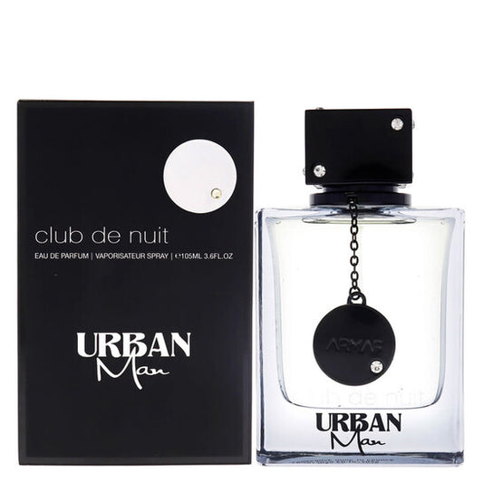 Armaf Club De Nuit Urban Man for Men Eau de Parfum Spray, 3.6 Ounce