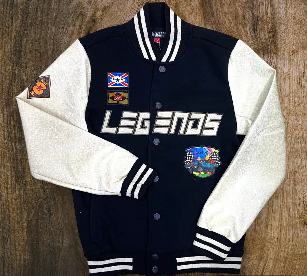 BF3636 - Legends Varsity Jacket - Just Casual