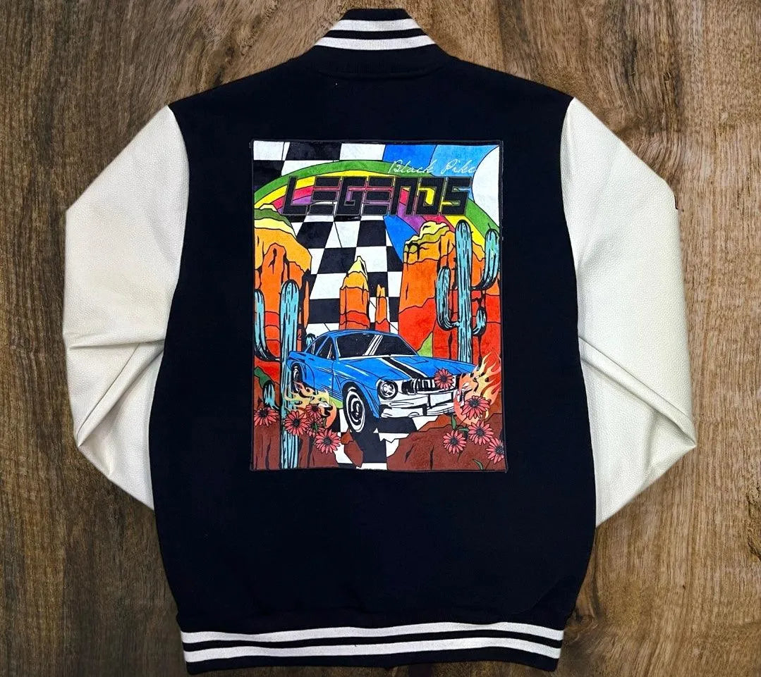 BF3636 - Legends Varsity Jacket - Just Casual