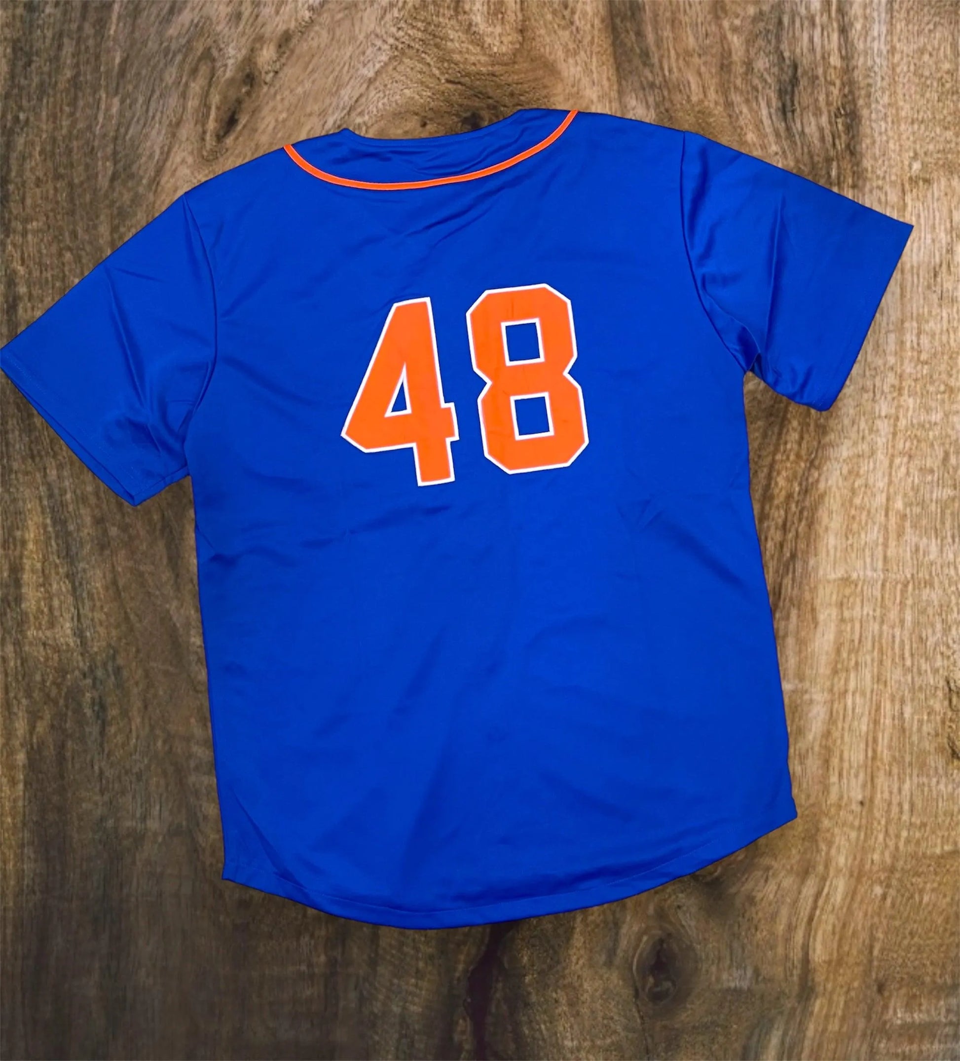 BJ404 - NY 48 Jersey - Just Casual