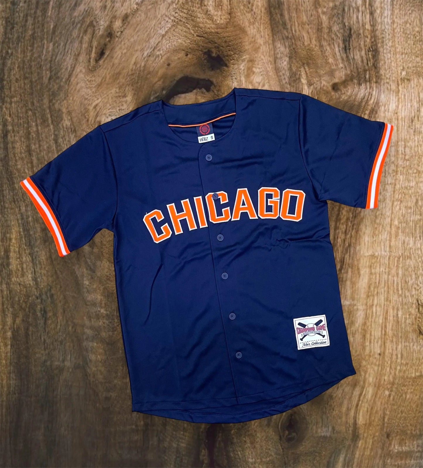 BJ406 - Chicago 52 Jersey - Just Casual