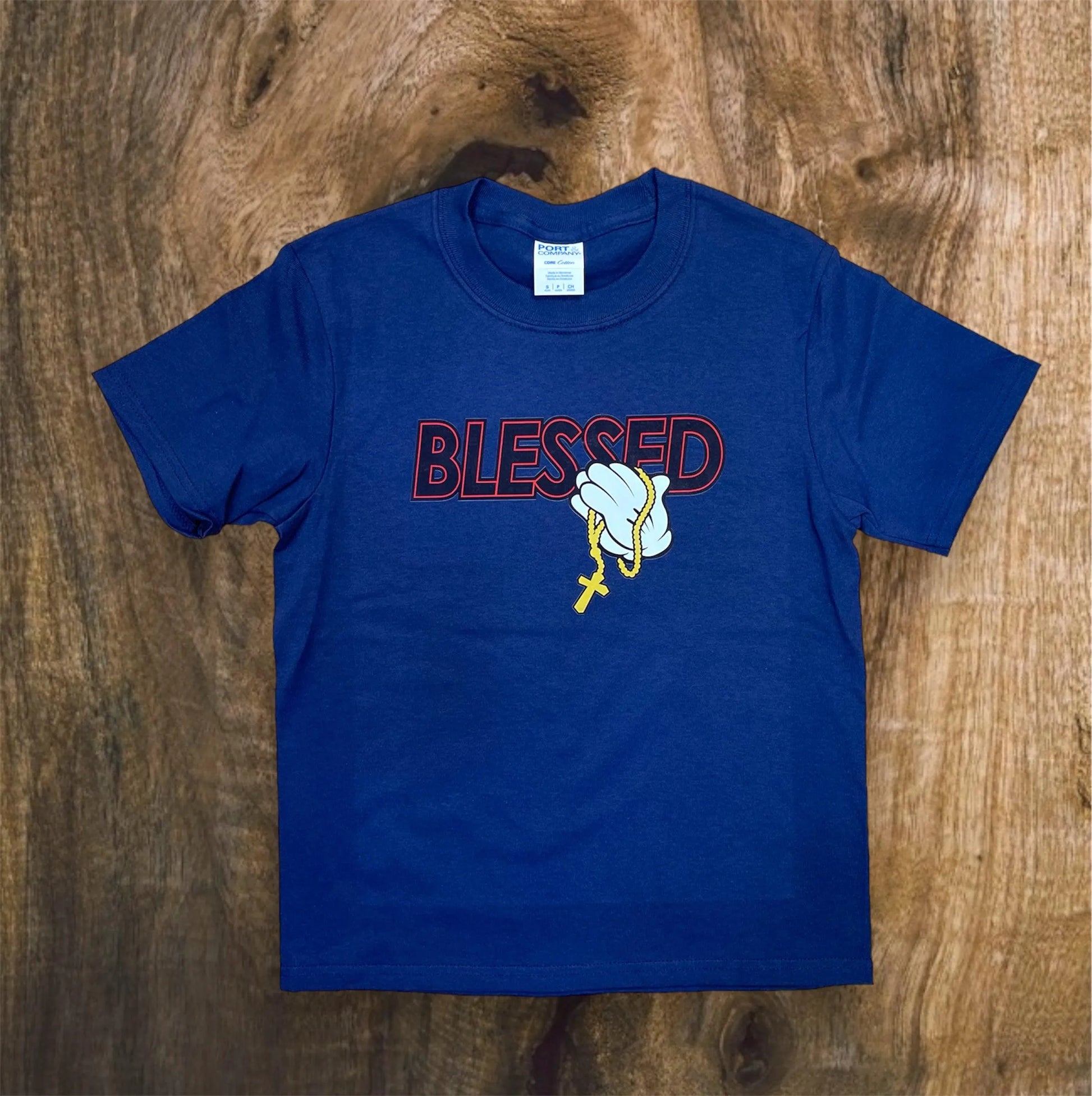 BK1251 - Blessed T-Shirt - Just Casual