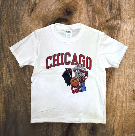 BK1283 - Chicago T-Shirt - Just Casual