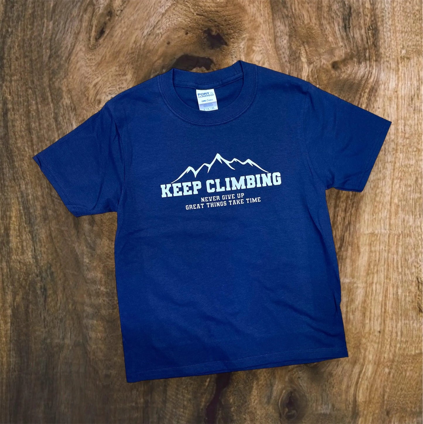 BK1393 - Keep Climbing T-Shirt - Just Casual