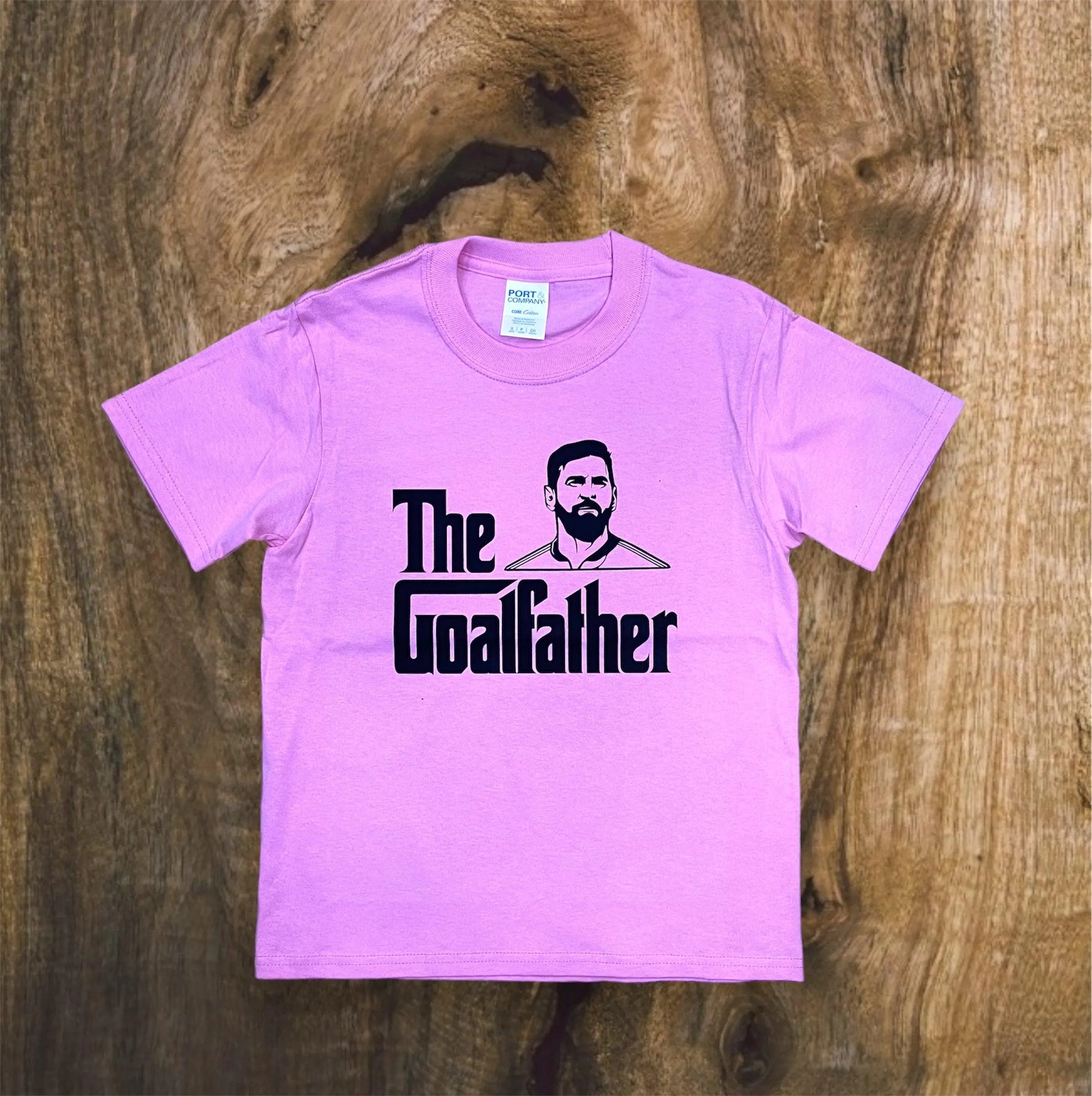 BK1401 - The Goal Father T-Shirt - Just Casual