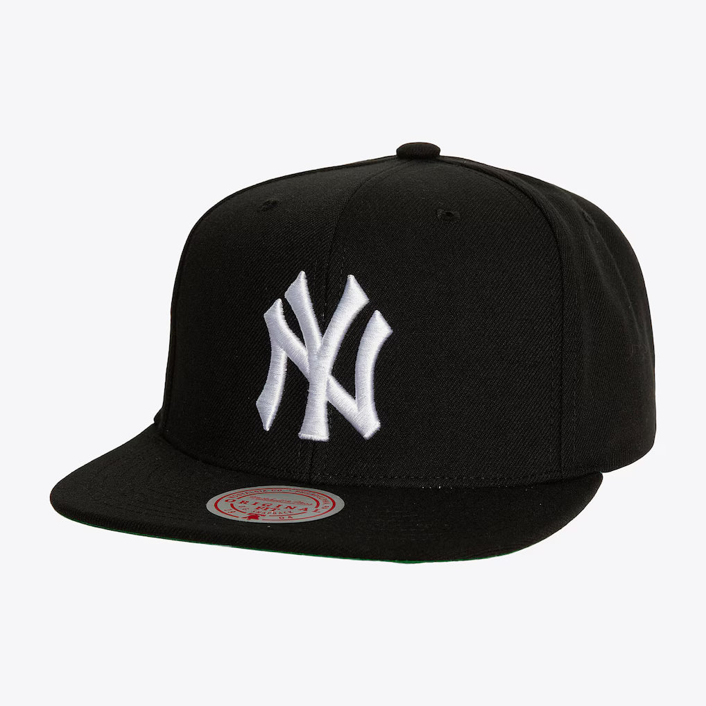 HHSS7337 - Black New York Yankees Snapback Hat with World Series 2009 Patch