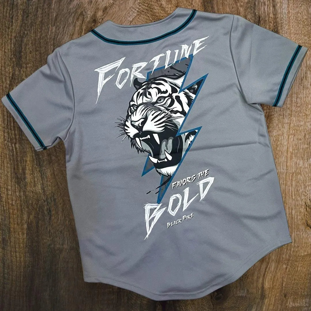 BS4407 - FORTLINE Favors the BOLD Baseball Jersey - Just Casual