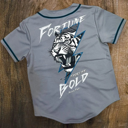 BS4407 - FORTLINE Favors the BOLD Baseball Jersey - Just Casual