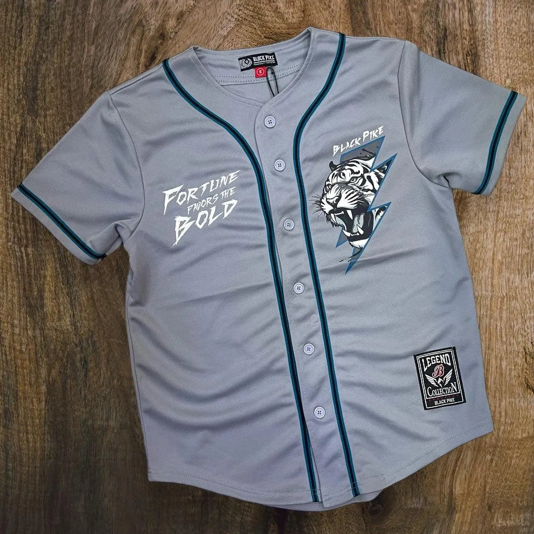 BS4407 - FORTLINE Favors the BOLD Baseball Jersey - Just Casual