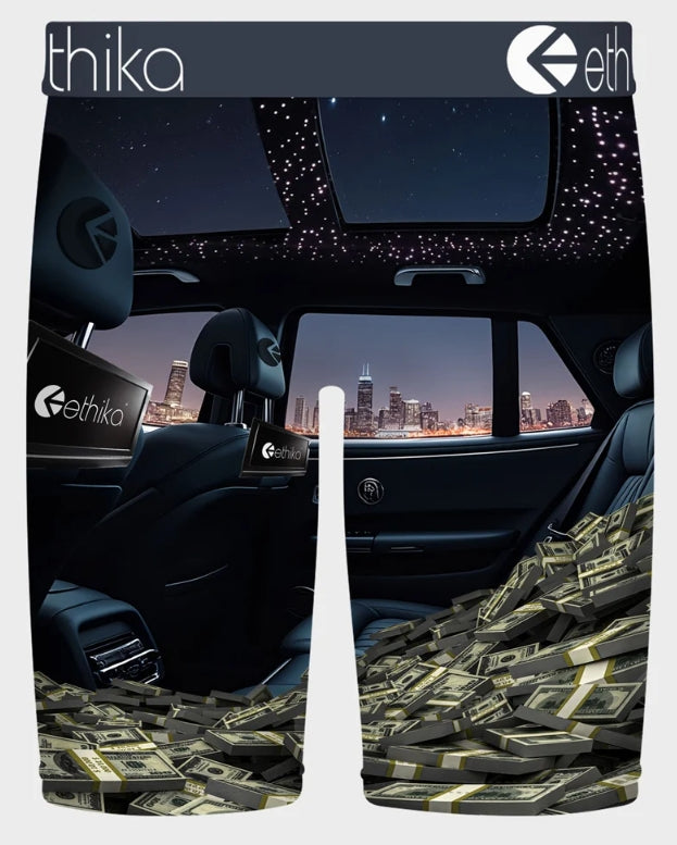 MHOAAA2605 - Cry In The Car Ethika Men's Staple Boxer Brief