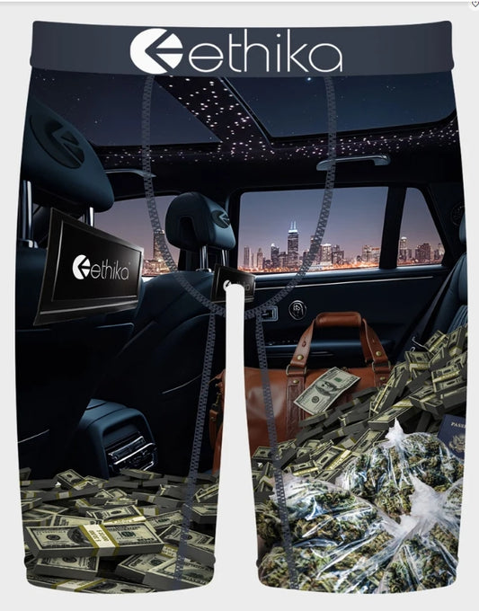MHOAAA2605 - Cry In The Car Ethika Men's Staple Boxer Brief