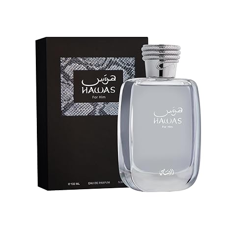 RASASI Hawas Eau De Parfum Spray 100ML (3.4 Oz) EDP (Men)