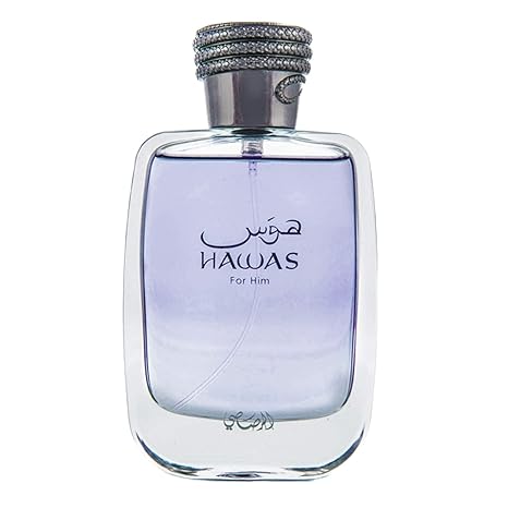 RASASI Hawas Eau De Parfum Spray 100ML (3.4 Oz) EDP (Men)