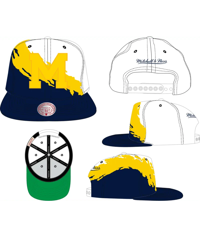 HHSS3302 - MICHIGAN SNAPBACK