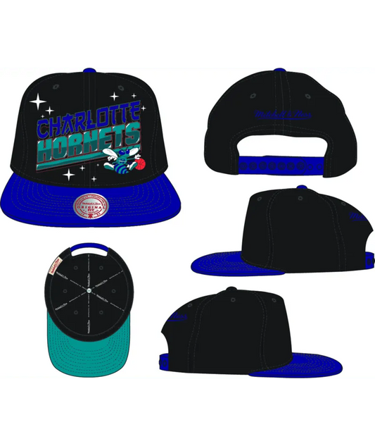 HHSS5472 - CLT HORNETS SNAPBACK