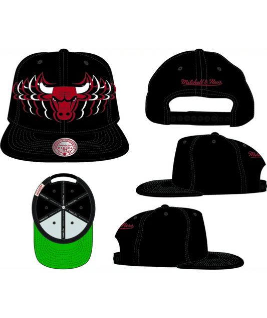 HHSS5344 - BULLS SNAPBACK