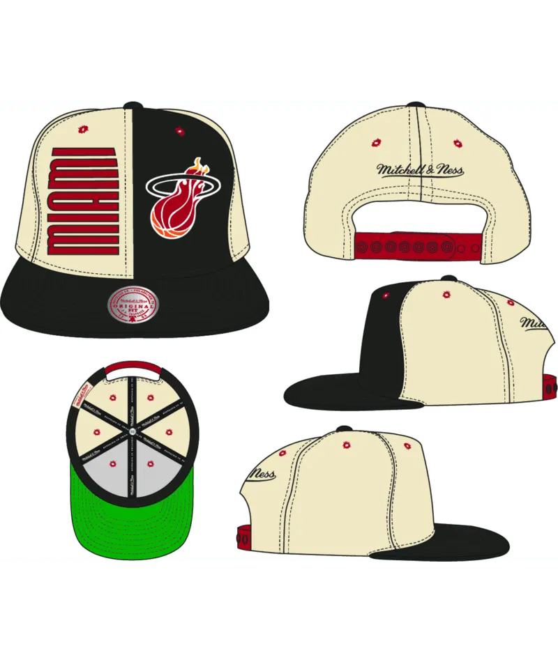 HHSS5154 - Miami Heat SNAPBACK