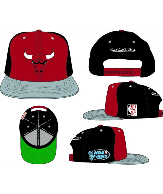 HHSS6115 - Bulls SNAPBACK