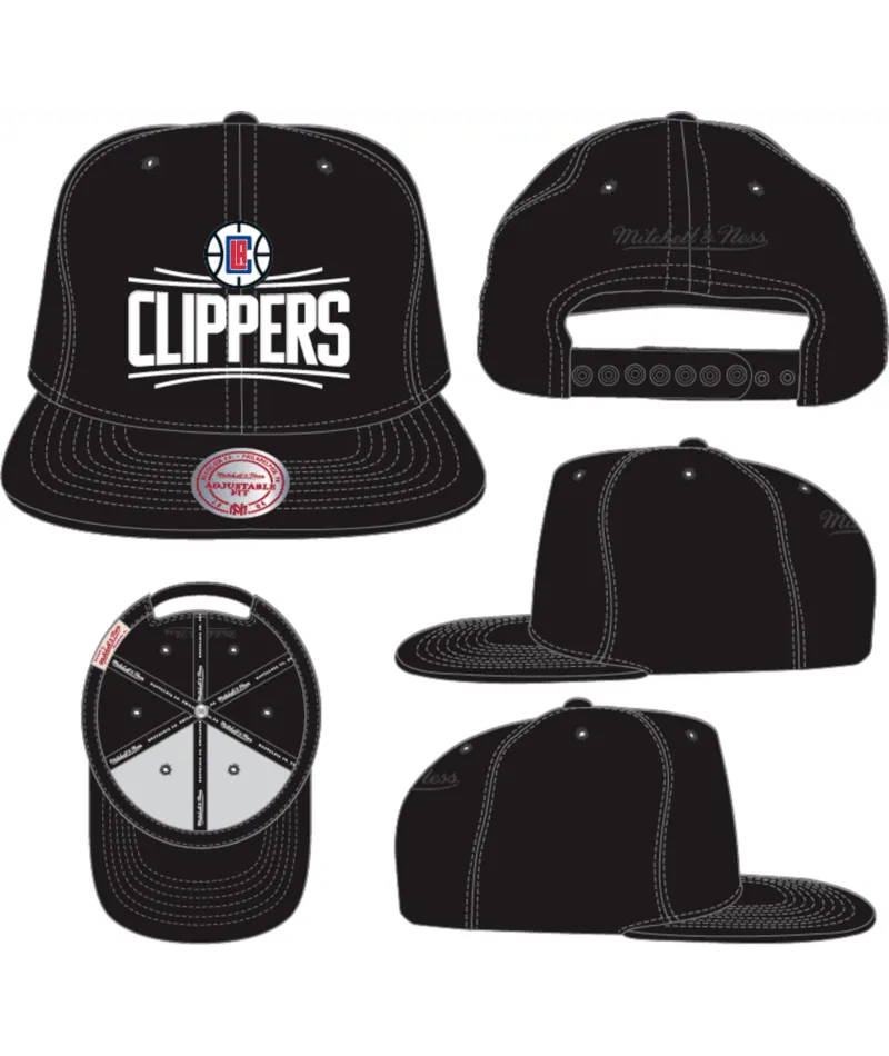 6HSSMO19508 - CLIPPERS SNAPBACK