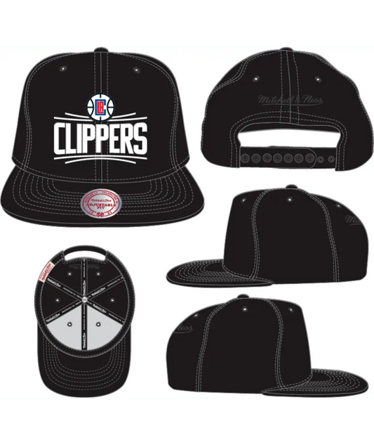 6HSSMO19508 - CLIPPERS SNAPBACK