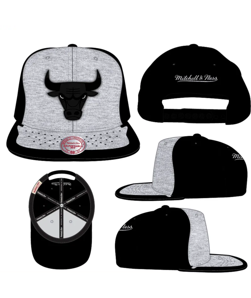 6HSSMM19228 - BULLS SNAPBACK