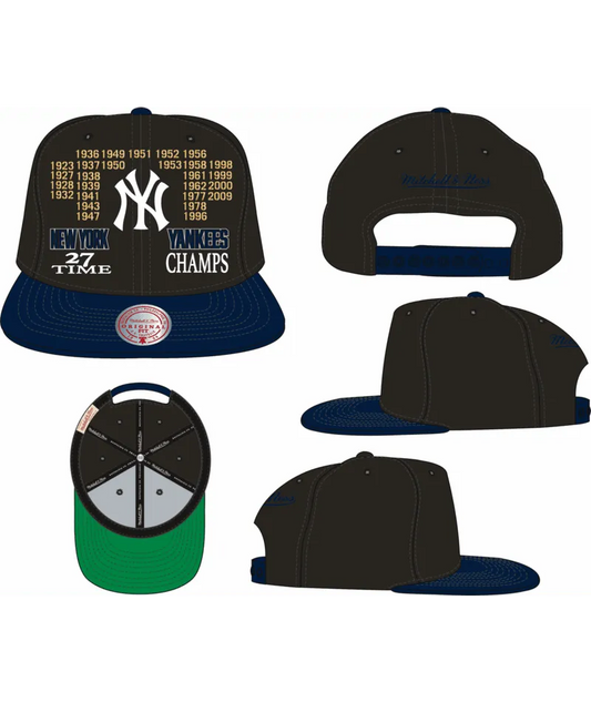 HHSS6571 - YANKEES SNAPBACK