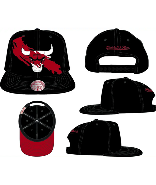 HHSS5764 - BULLS SNAPBACK