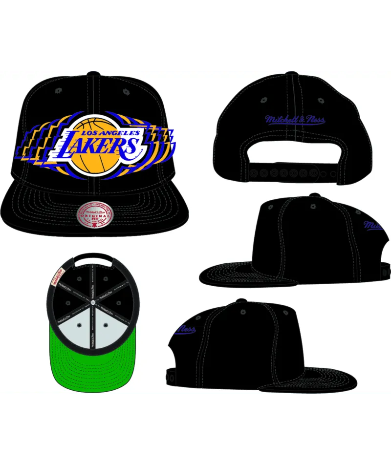 HHSS5344 - Lakers SNAPBACK