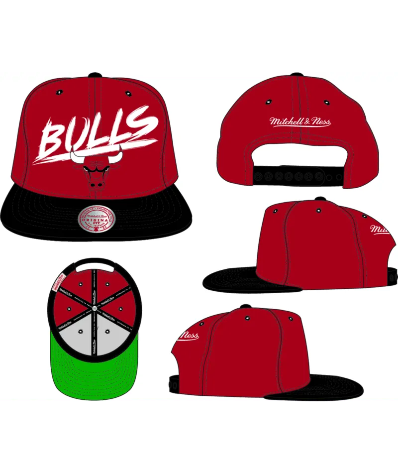 HHSS5732 - Bulls SNAPBACK