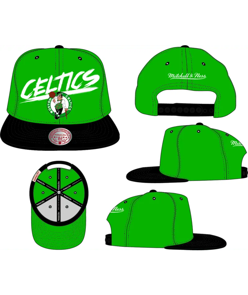 HHSS5732 - BOSTON CELTICS SNAPBACK