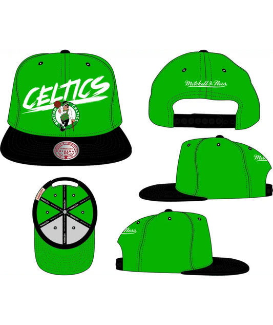 HHSS5732 - BOSTON CELTICS SNAPBACK