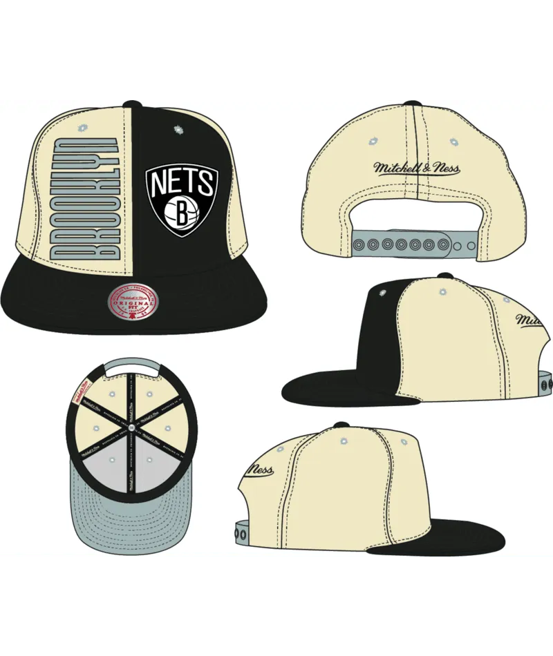 HHSS5290 - NETS SNAPBACK