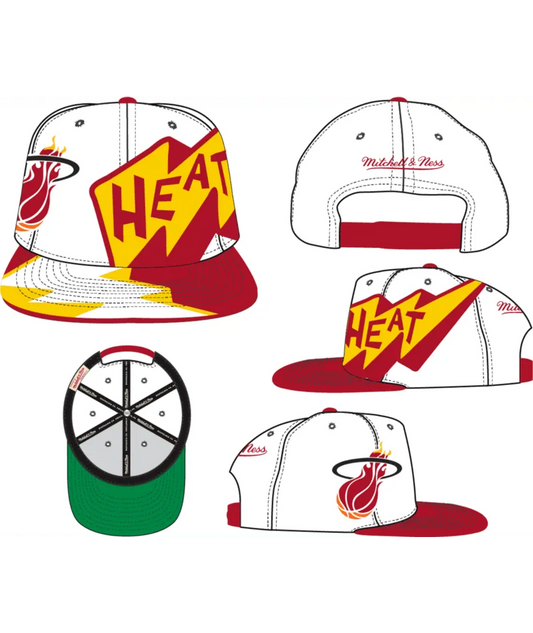 HHSS5134 - MIAMI HEAT SNAPBACK