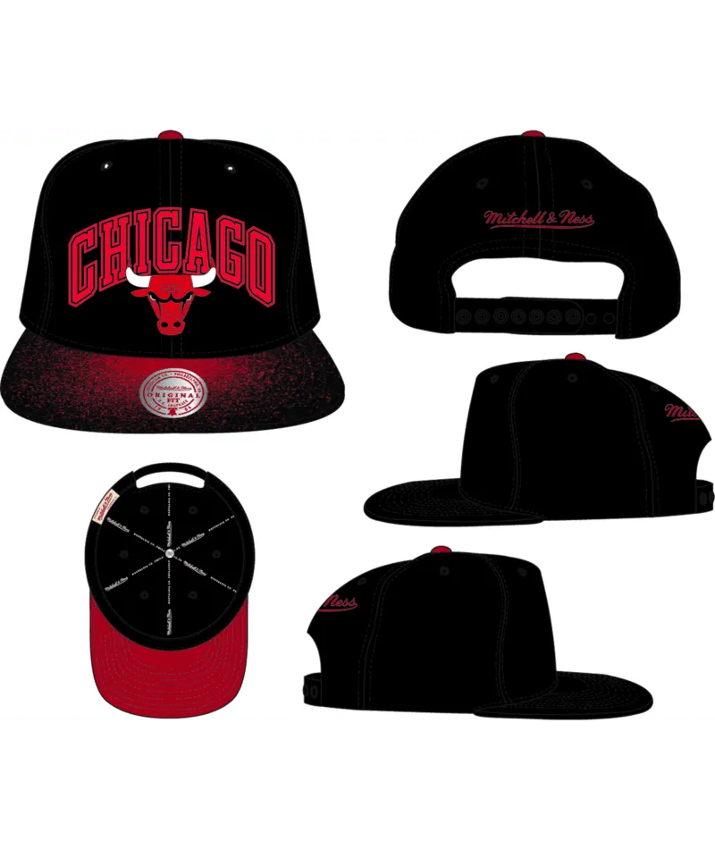 6HSSSH21340 - Bulls SNAPBACK