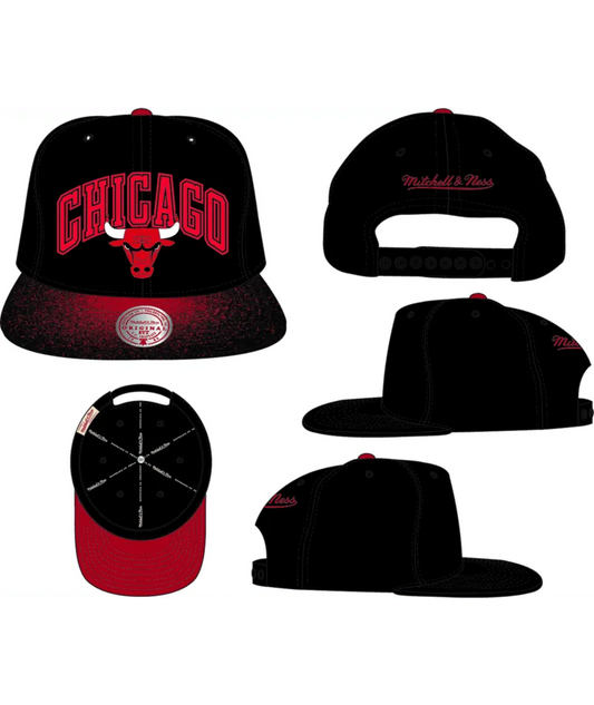 6HSSSH21340 - Bulls SNAPBACK