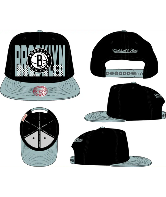 HHSS6091 - NETS SNAPBACK