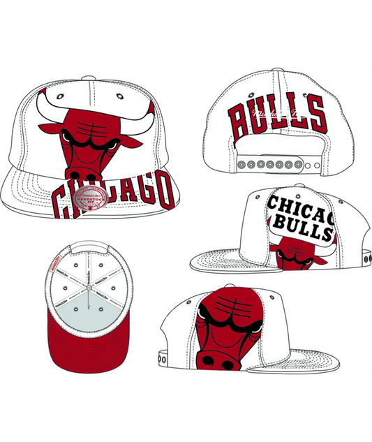 HMUS5630 - BULLS SNAPBACK