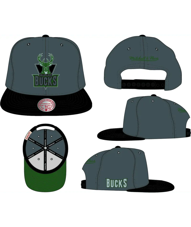 HHSS7586 - BUCKS SNAPBACK