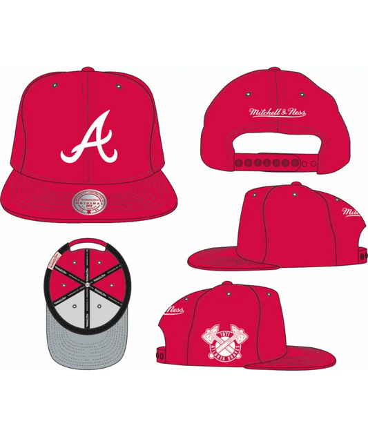 HHSS7591 - ATLBRA SNAPBACK