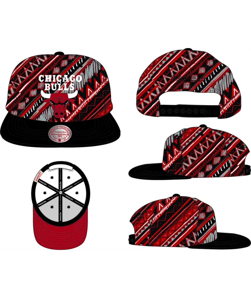 HMUS5561 - BULLS SNAPBACK