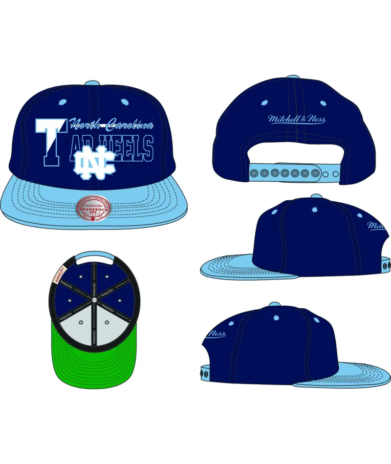 HMUS4793 - Tarheels North Carolina SNAPBACK