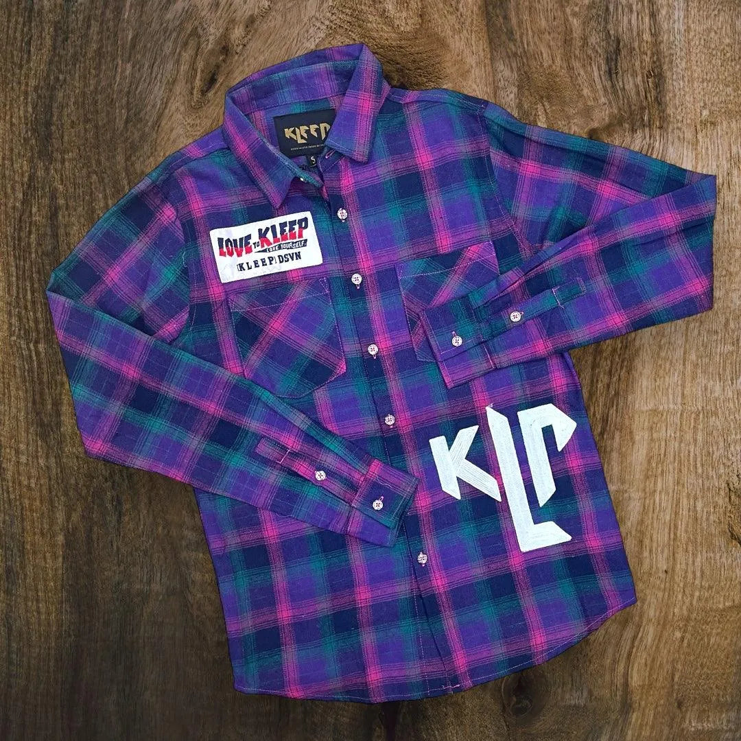 KW-5120 - Premium Flannel Shirt - Just Casual