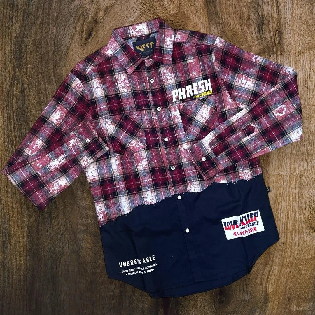 KW-5140 - Premium Flannel Shirt - Just Casual